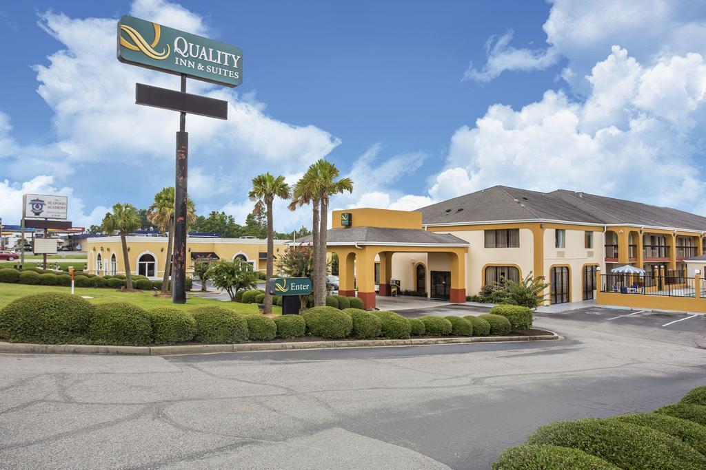 Quality Inn & Suites Orangeburg Exteriör bild